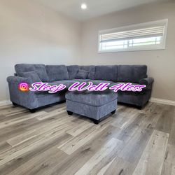 New Sectional Sofas With OTTOMAN 