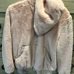 Ashley By 26 International Fur Jacket  LARGE 