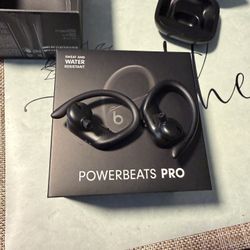 PowerBeats Pro - Jet Black