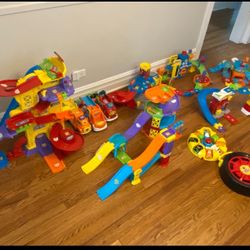 Vtech Car Sets 