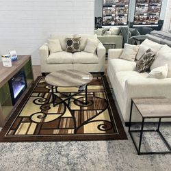 6 Pc Living Room Set 
