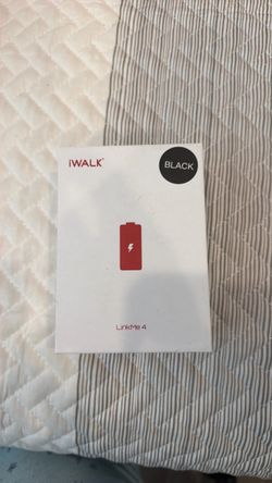 iWALK LinkMe 4 Portable Charger Black
