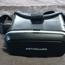 Astoria VR Virtual Reality Headset Black