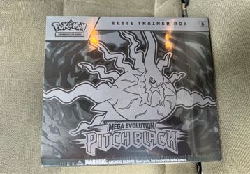 Pokemon Pitch Black Elite Trainer Box