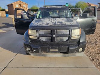 2011 Dodge Nitro SUV Black