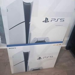 PS5s Available 