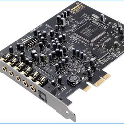 Creative Sound Blaster Audigy PCIe RX 7.1 Sound Card with High Performance Headphone Amp