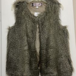 Women Fur Vest