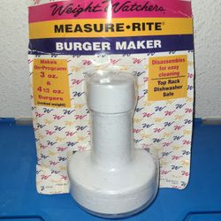 Burger Maker