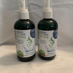 Head To Toe Aloe Spray