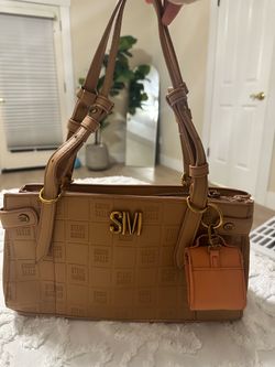 Steve Madden purse with charm bag