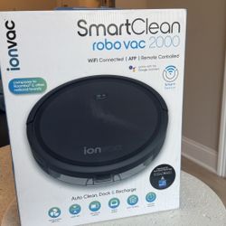 robot vacuum