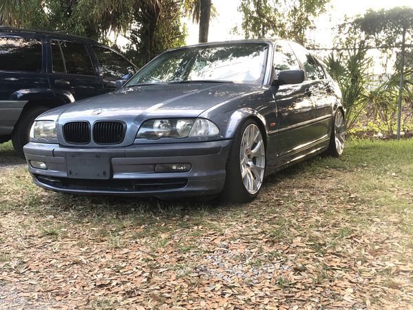 99 bmw 328i. 3500 obo for Sale in Orlando, FL - OfferUp