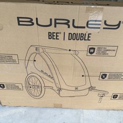 Burley Bee Double  Bike trailer