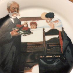 Two beautiful Norman Rockwell collectors plate both together Will be $25 or 1 For $15