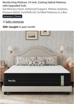 King Mattress New in Packaging
