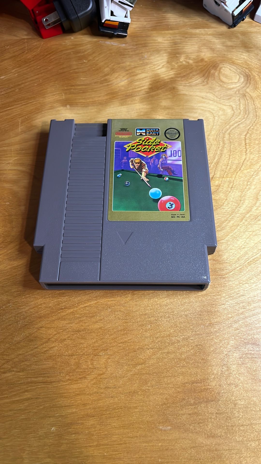 Nintendo NES - Side Pocket
