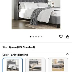 Queen Bed