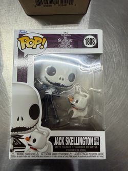 Funko Pop! & Buddy Jack Skellington with Zero #1808