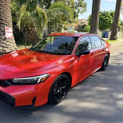 Honda civic 2025 sport