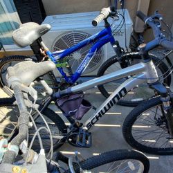 Schwinn, Mongoose, Kent Shockwave Bikes (Adult Size)