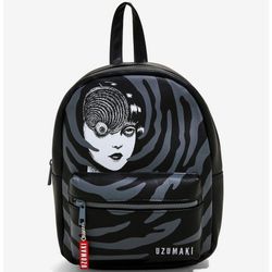 Junji Ito Uzumaki Spiral Mini Backpack