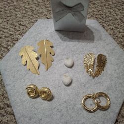 Accessories in rhodium and steel 