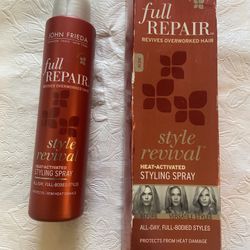 John Frieda Full Repair Style Revival Heat Activated Styling Spray/4 oz
