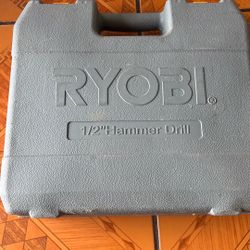 Hammer Drill Ryobi