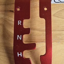 Can Am Maverick X3 Shifter Plate