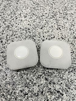 NEST Smoke 💨 Detector Photoelectric Alarm Carbon Monoxide 