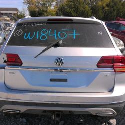 Volkswagen Atlas Trunk Lid Hatch Hatchback 2018 2019 2020 2021