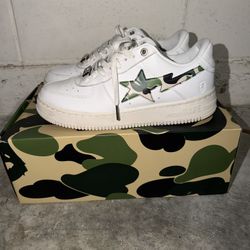Bathing Ape “Bapesta” Size 9