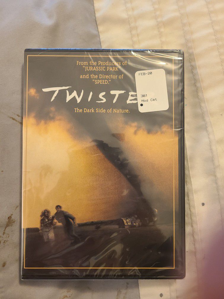 New. DVD. Twister.