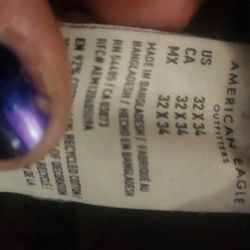 Mens 32x34 AMERICAN EAGLE PANTS