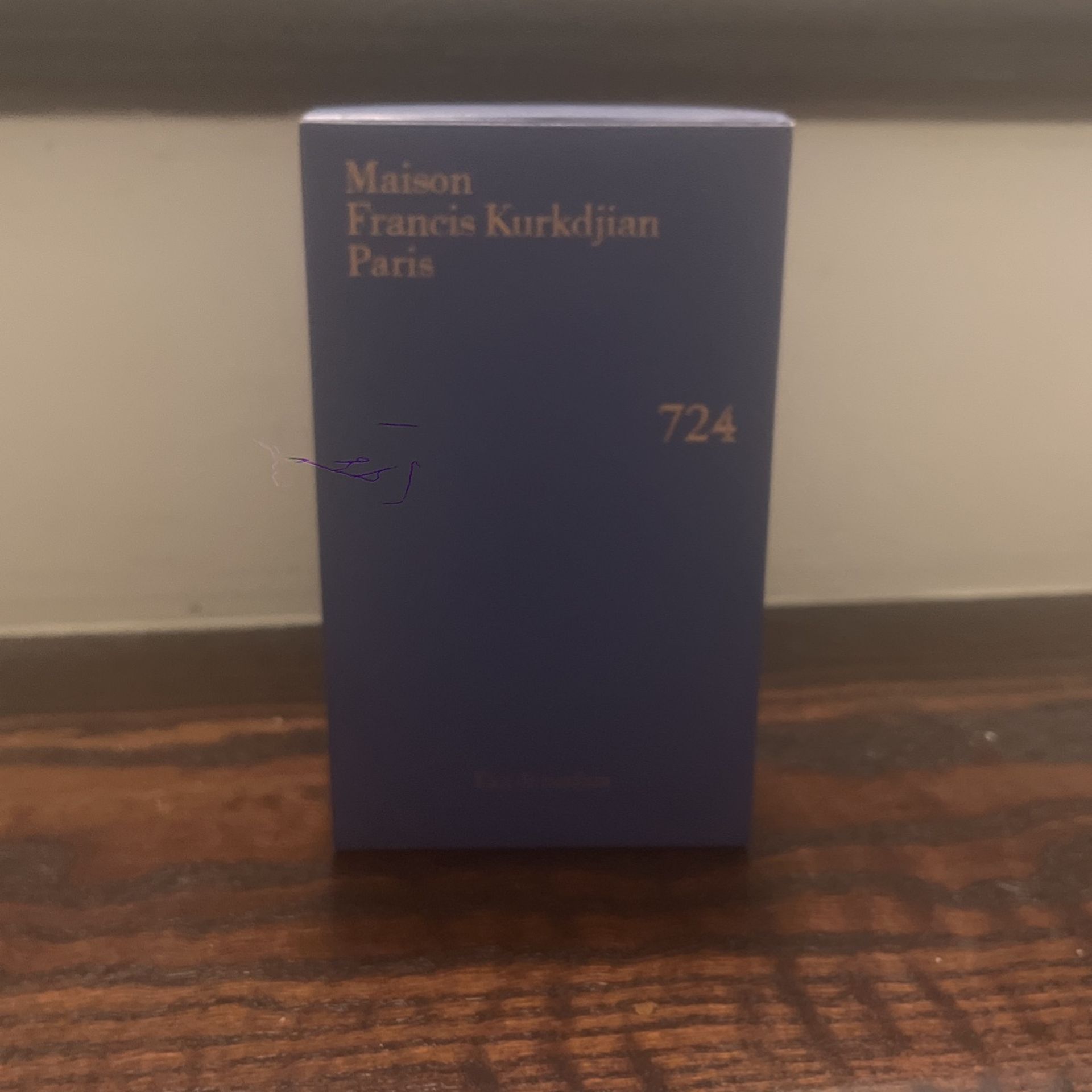 Marison Francis Kurkdjian Paris 724