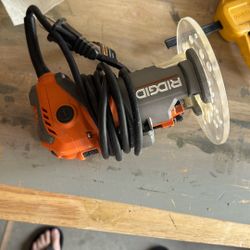 Ridgid Router