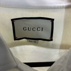 Gucci Button Up