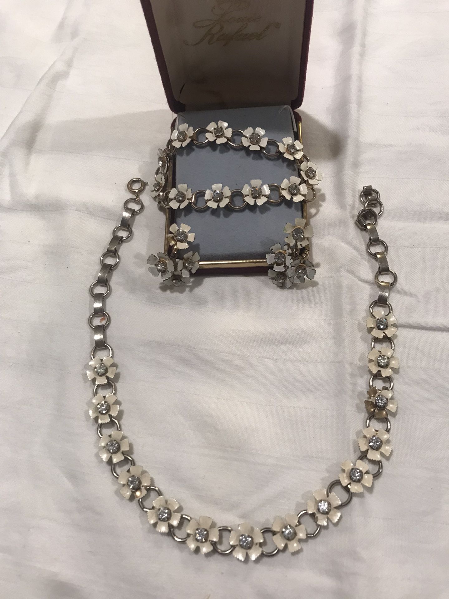 Vintage Daisy Jewelry Set