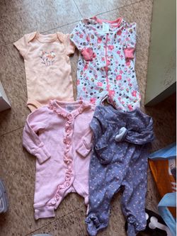 Girl newborn bundle