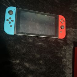 Nintendo Switch ( Price Negotiable )