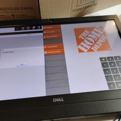 Dell All In One Touchscreen Computer 7450 Ex Home Depot
