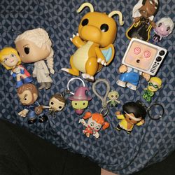 Various Funko Figures