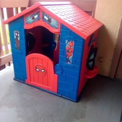 Spiderman House 