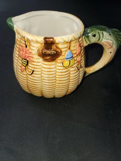 Fish Handle Weaved Fishing Basket Coffee Cup/Mug