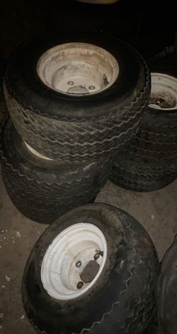 Used Golf Cart Tires 