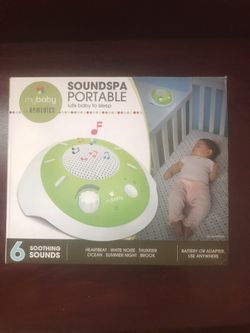 Soundspa Portable 