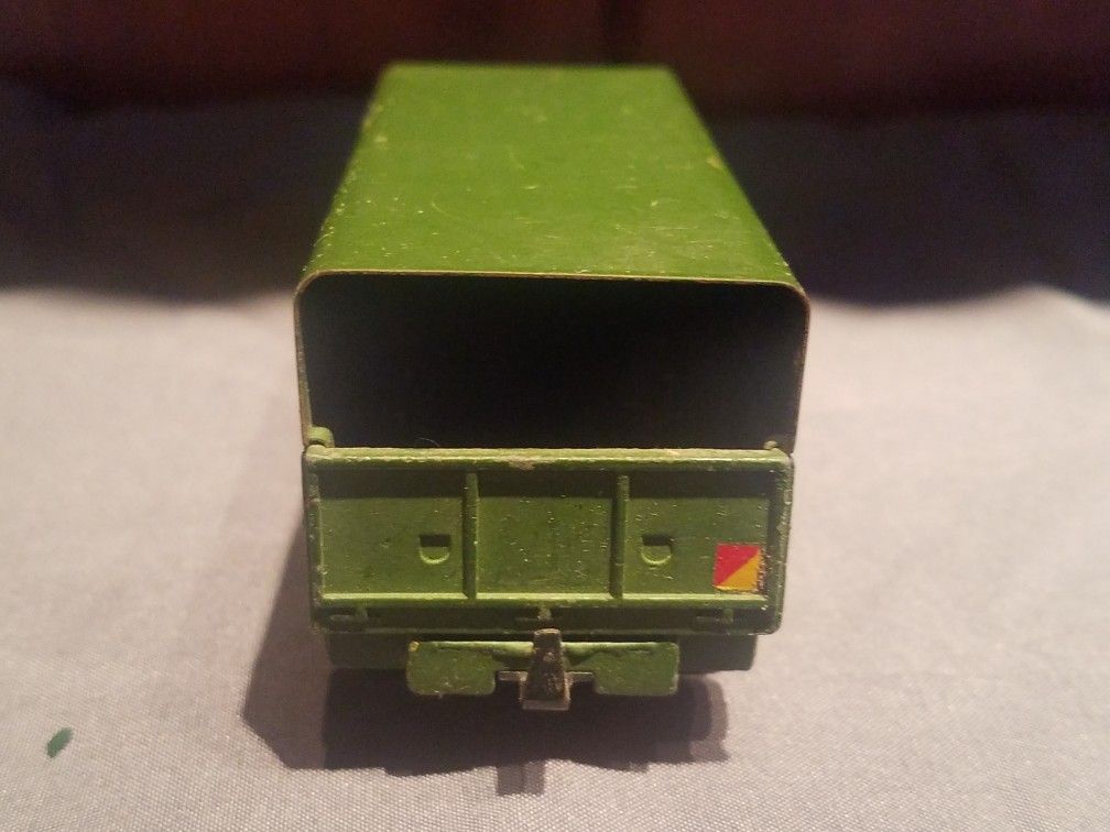 Dinky Toys Military Army 10 Ton Truck #622 Diecast metal toy Vintage