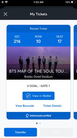 2 bts map of soul tour ( event postponed )