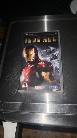 IRON MAN PSP GAME 